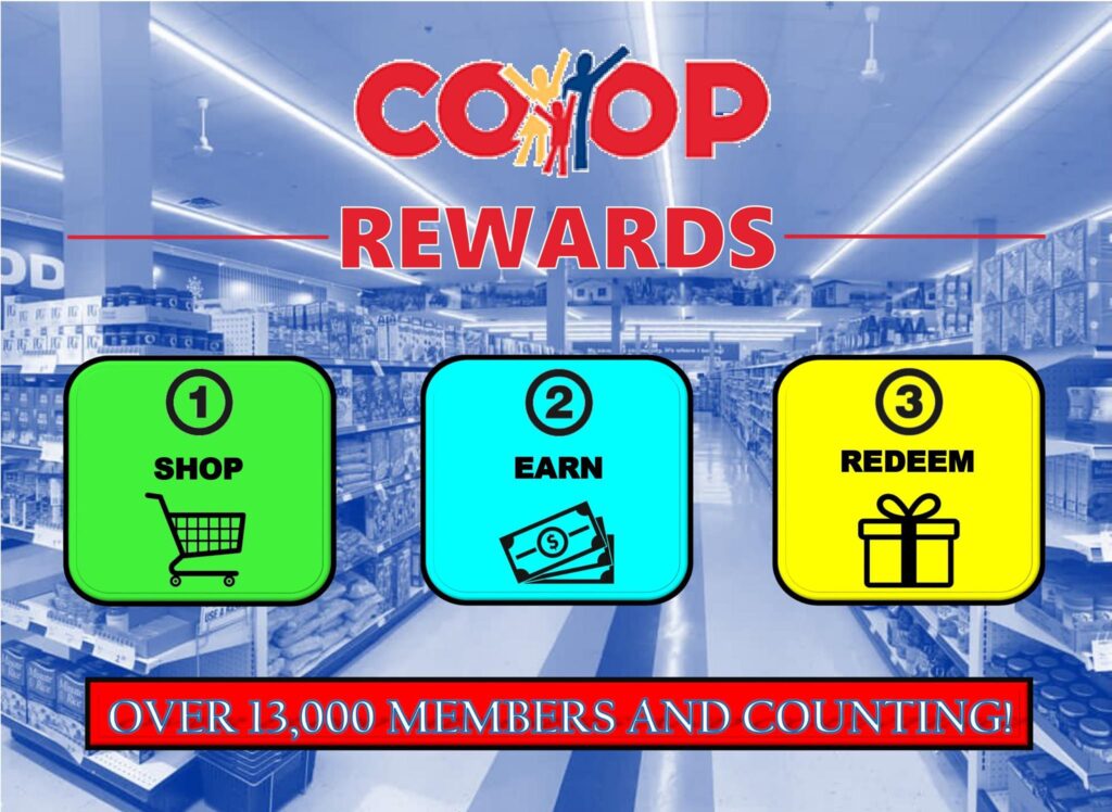 Coop Rewards « Clarenville Area Consumers Coop
